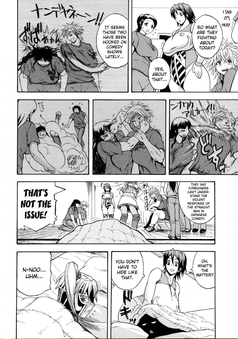 Hentai Manga Comic-Faint In Agony Bodylock ~I'll Make You Cum On The Count Of 3~-Chapter 3-12